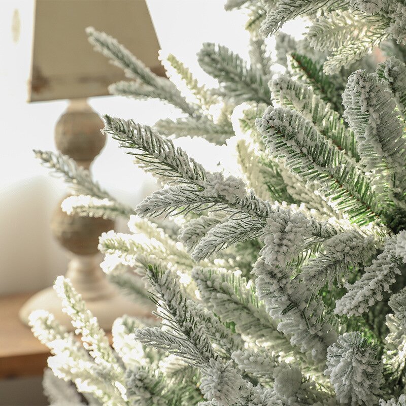 Christmas Tree Manufacturer - PE Snow Tree 2.4-meter for Home Living Room