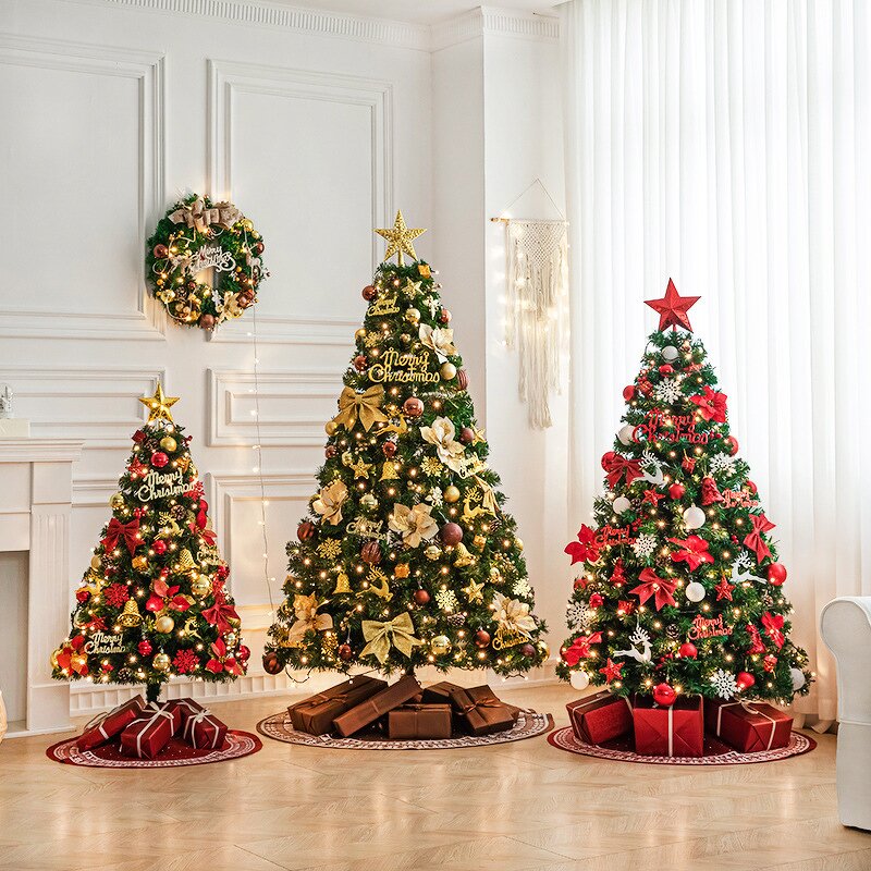 Christmas Tree Manufacturer - 2.1-meter Indoor Luxurious Light Luxury for Home