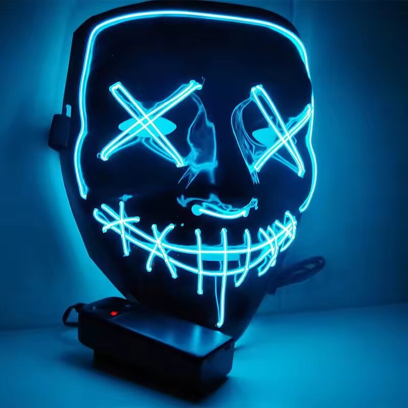 Halloween Mask Manufacturer - Wholesale LED Luminous Role-playing Scary