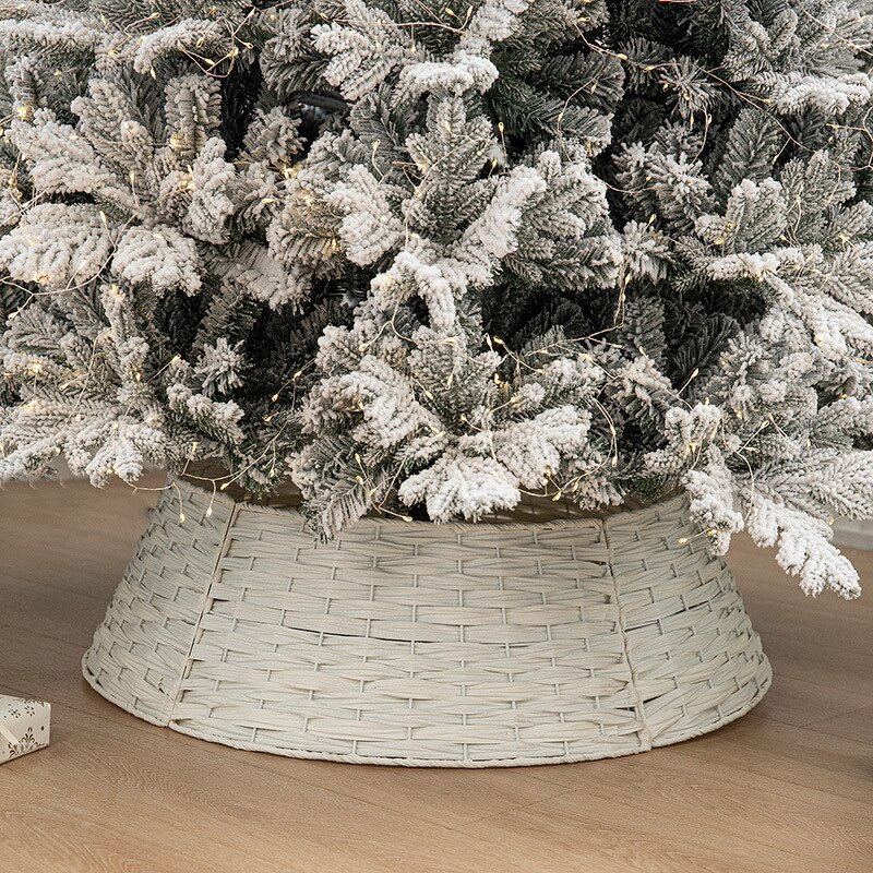 Christmas Tree Manufacturer - 2.4-meter Large Encrypted Snow with Flocking