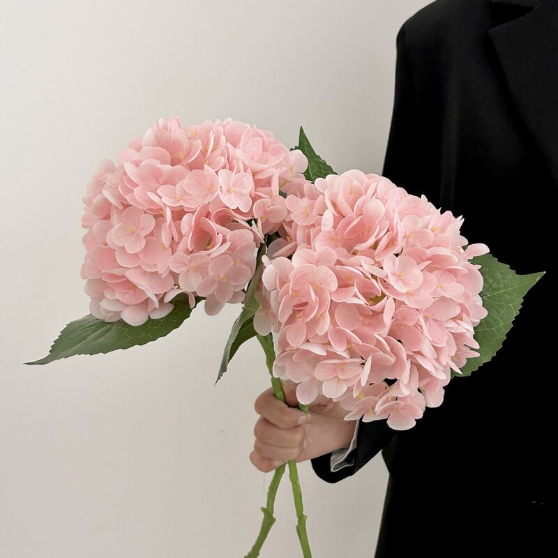 Artificial Flower Manufacturer - Handmade Hydrangea for Hotel Wedding Decoration