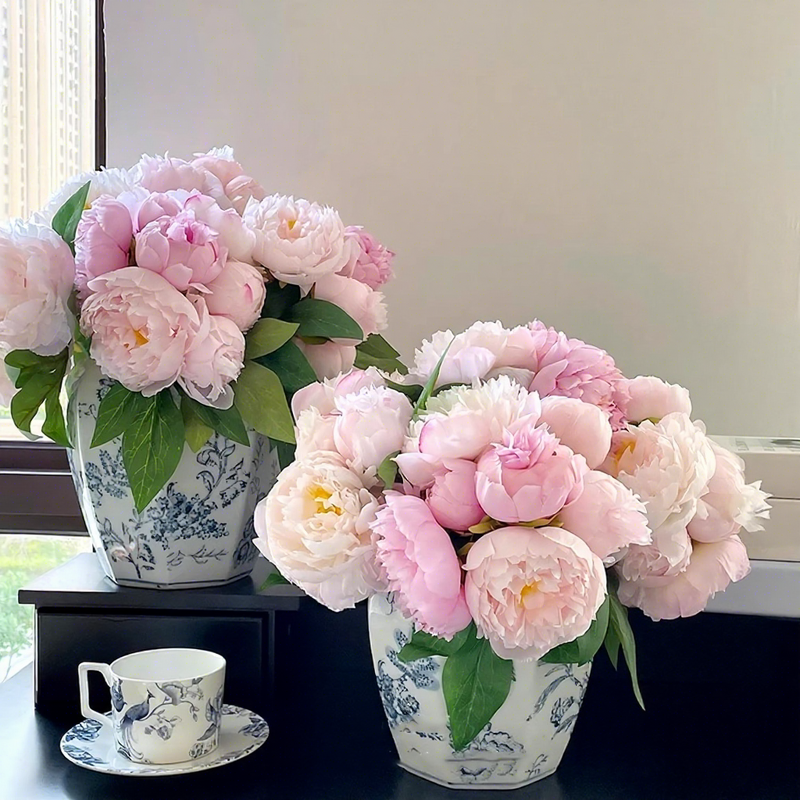Artificial Peony Flower Manufacturer - for Wedding Home Decoration Bouquet