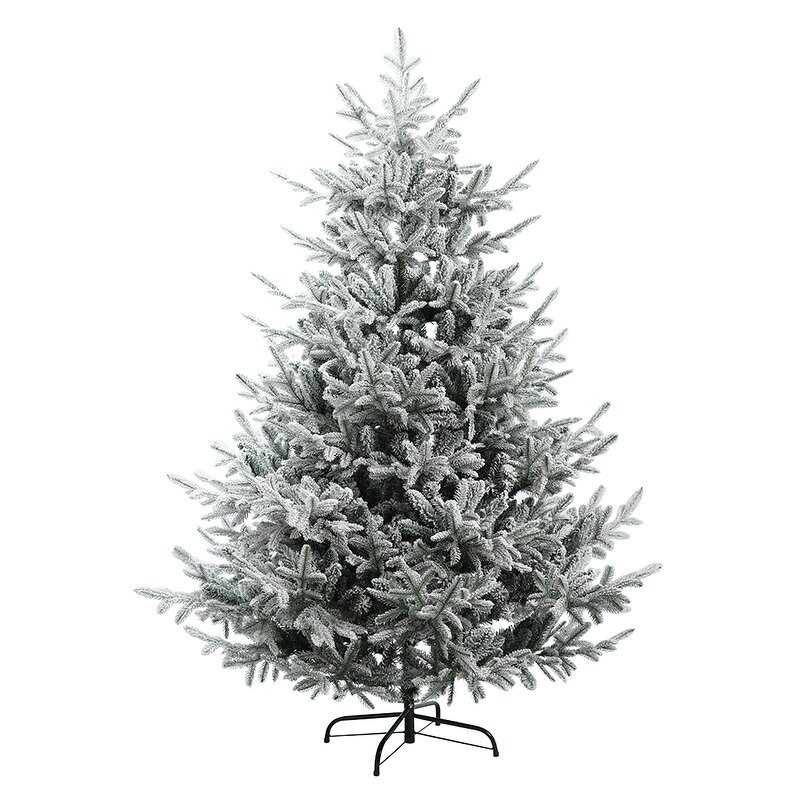 Christmas Tree Manufacturer - PE Snow Tree 2.4-meter for Home Living Room