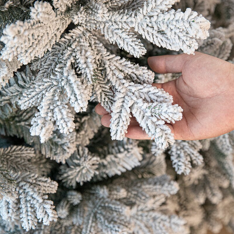 Christmas Tree Manufacturer - 2.4-meter Large Encrypted Snow with Flocking