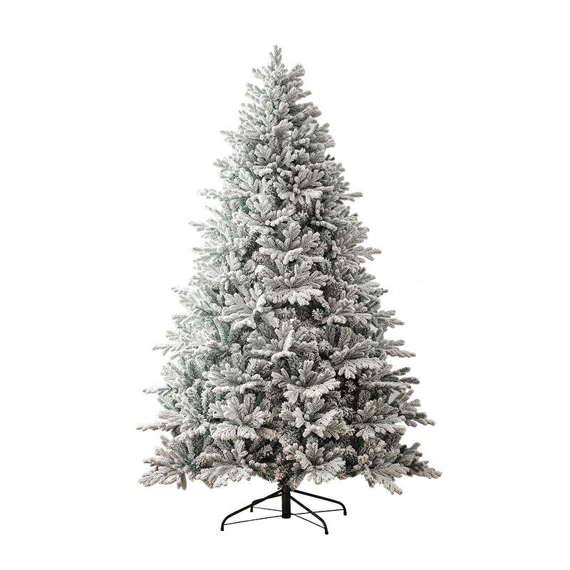Christmas Tree Manufacturer - 2.4-meter Large Encrypted Snow with Flocking