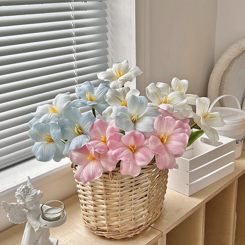 Artificial Tulips Manufacturer - Handmade Custom PU Real Touch for Party Decor