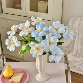 Artificial Tulips Manufacturer - Handmade Custom PU Real Touch for Party Decor