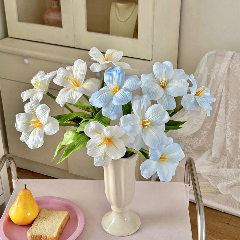 Artificial Tulips Manufacturer - Handmade Custom PU Real Touch for Party Decor