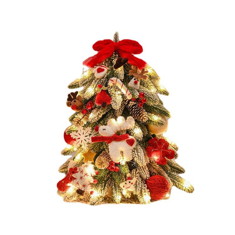 Christmas Tree Manufacturer - Nordic Style Mini Plush for Desktop Home Hotel