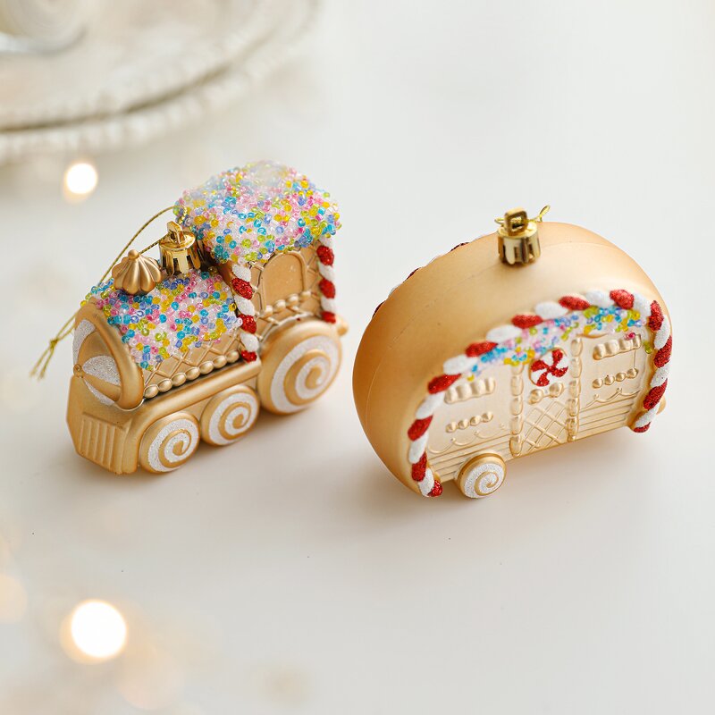 Christmas Tree Ornament Manufacturer - Wholesale Vintage Cute Fox Squirrel DIY