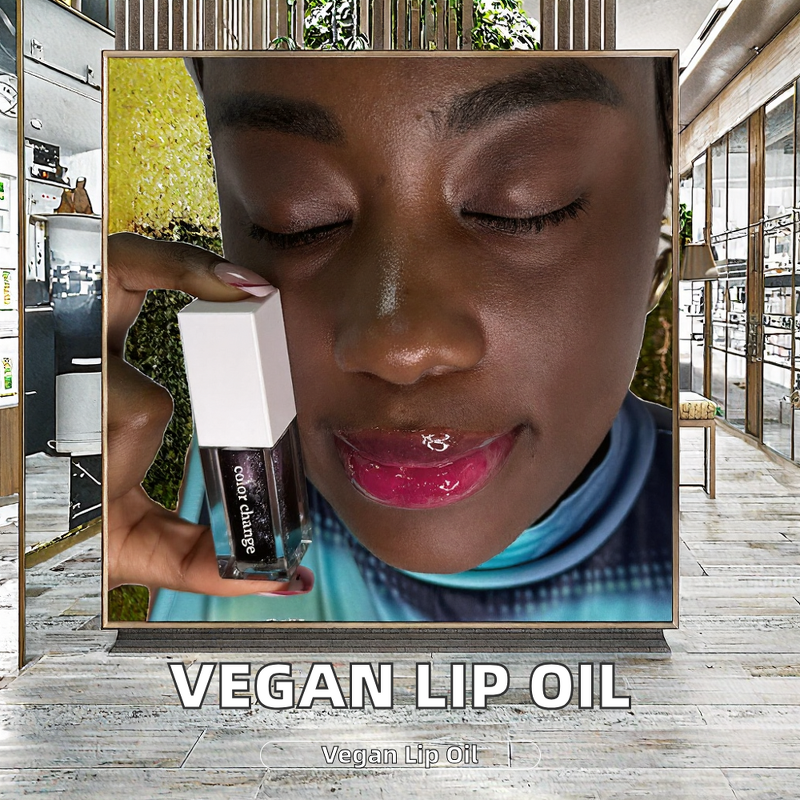 Lip Oil Manufacturer - Custom Color Changing Vegan Plumping & Private Label