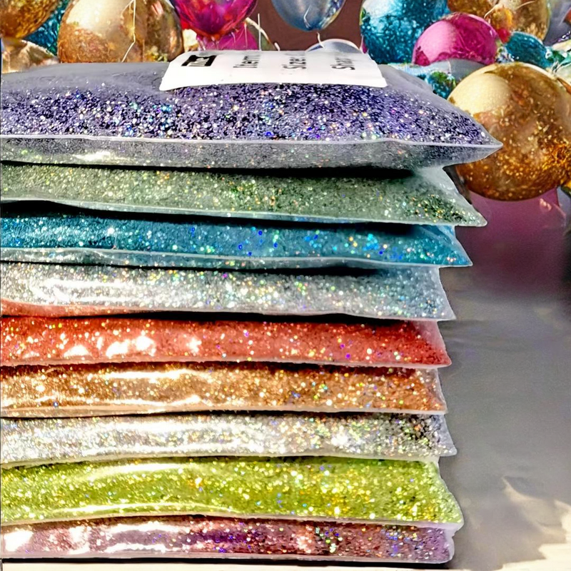 Nail Glitter Powder Manufacturer - Wholesale Hexagon Holographic for Hair Body