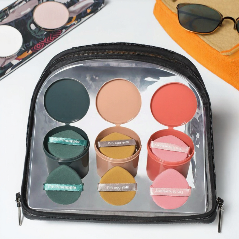 Makeup Puffs Manufacturer - Custom Water Drop Shape Sponge Material