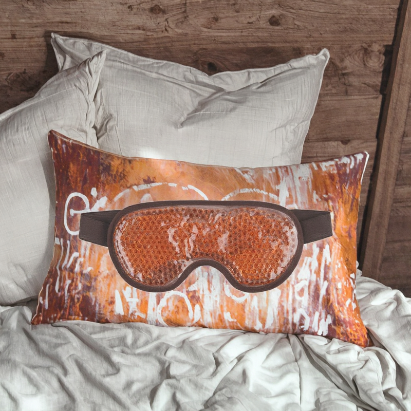 Gel Bead Eye Mask Manufacturer - Super Soft Plush Reusable Hot Cold Compress