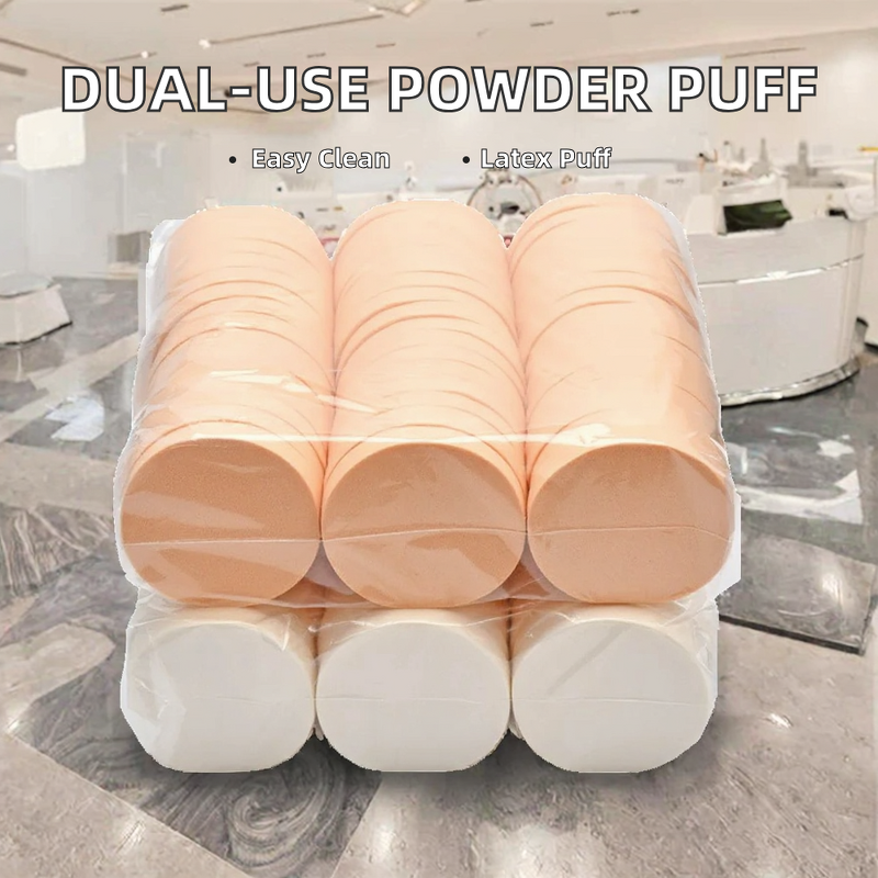 Powder Puff Manufacturer - Wholesale Dual-Use Latex for Wet Dry BB Cream