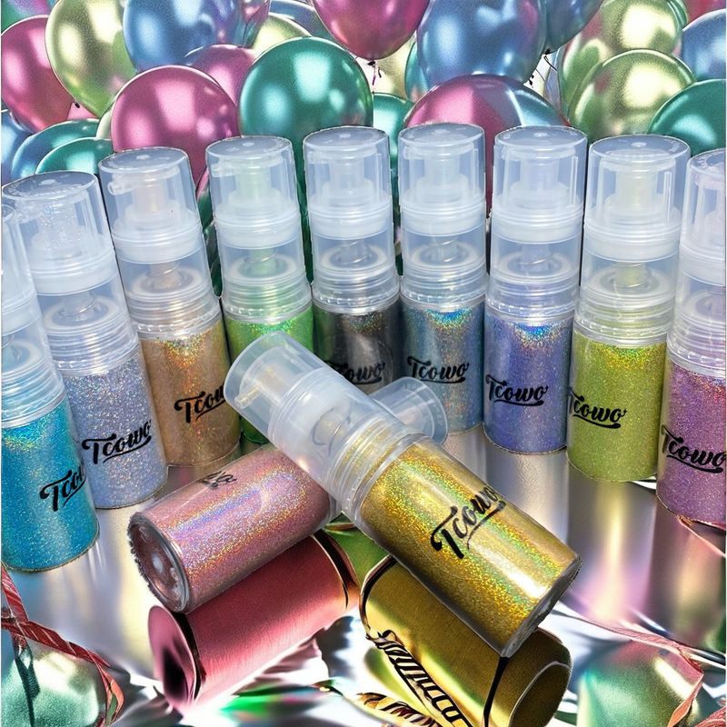 Nail Ombre Spray Manufacturer - Pastel Neon Cosmetic Grade Mica Powder