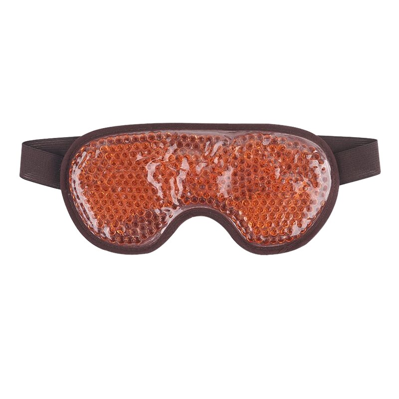 Gel Bead Eye Mask Manufacturer - Super Soft Plush Reusable Hot Cold Compress