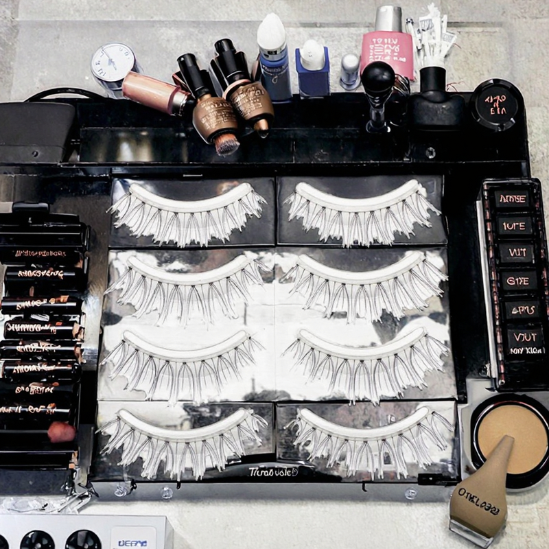 False Eyelashes Manufacturer - Private Label Natural Clear Bottom Handmade