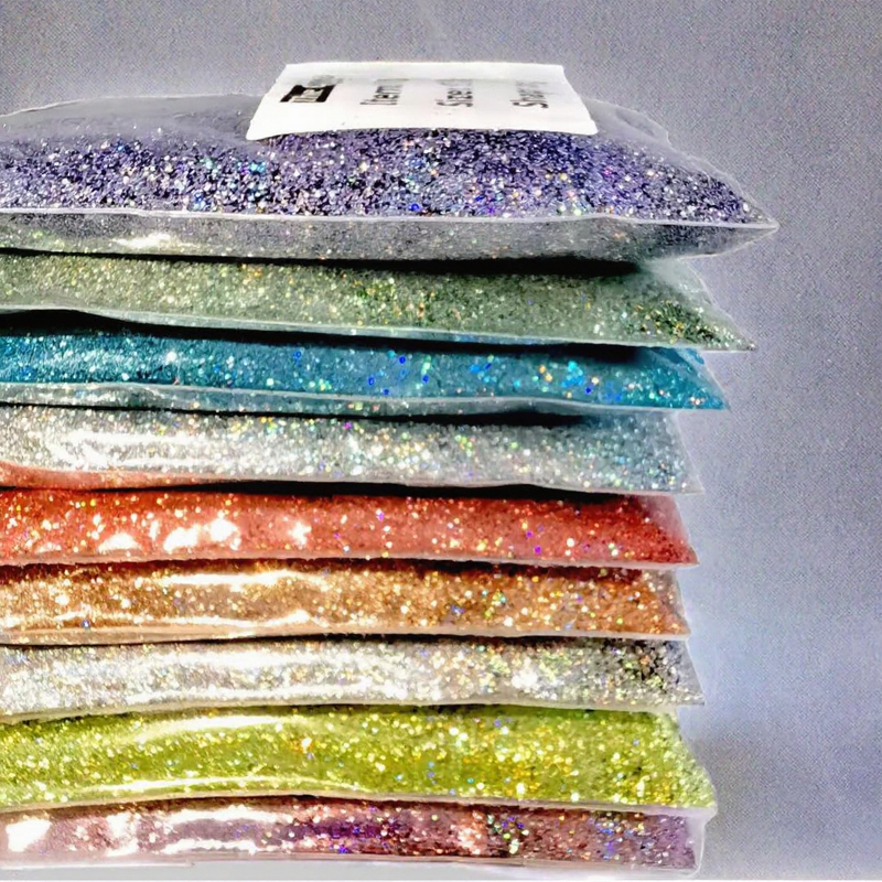 Nail Glitter Powder Manufacturer - Wholesale Hexagon Holographic for Hair Body