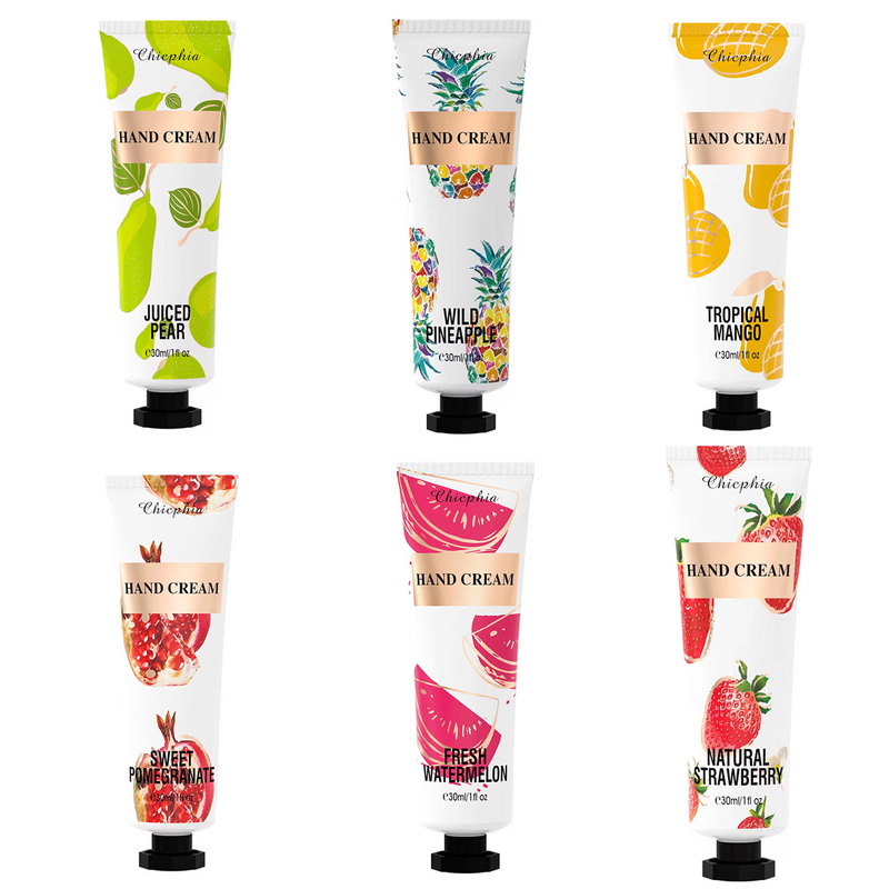 Hand Cream - Manufacturer 30mL Mini Floral Travel Portable Unisex Moisturizing
