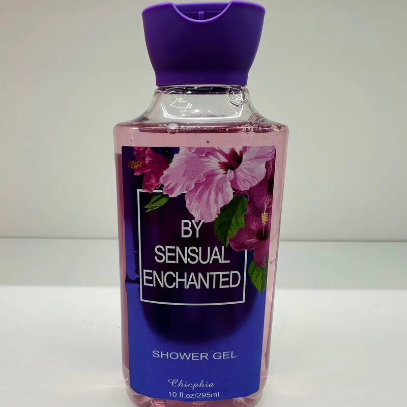 Shower Gel - Manufacturer 295mL Coconut Floral Fruit Ready to Ship Body Wash