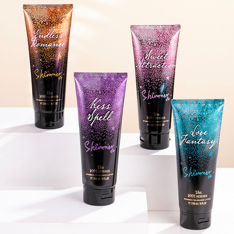 Body Lotion - Manufacturer OEM/ODM 1001 Senses 200/236/250mL Shea Butter