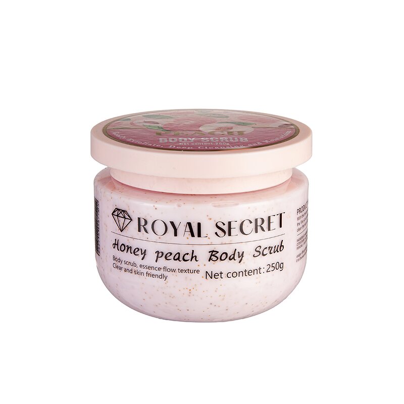 Body Scrub - Manufacturer Wholesale Private Label Orange Peach Exfoliating