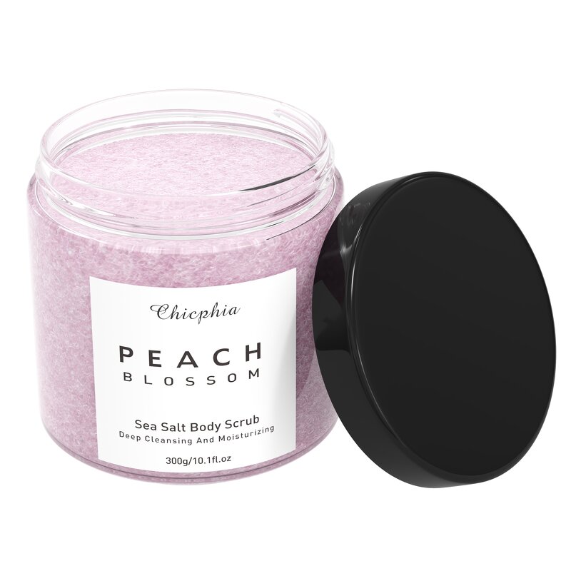 Body Scrub - Manufacturer Organic Berry Whitening Moisturizing Exfoliating