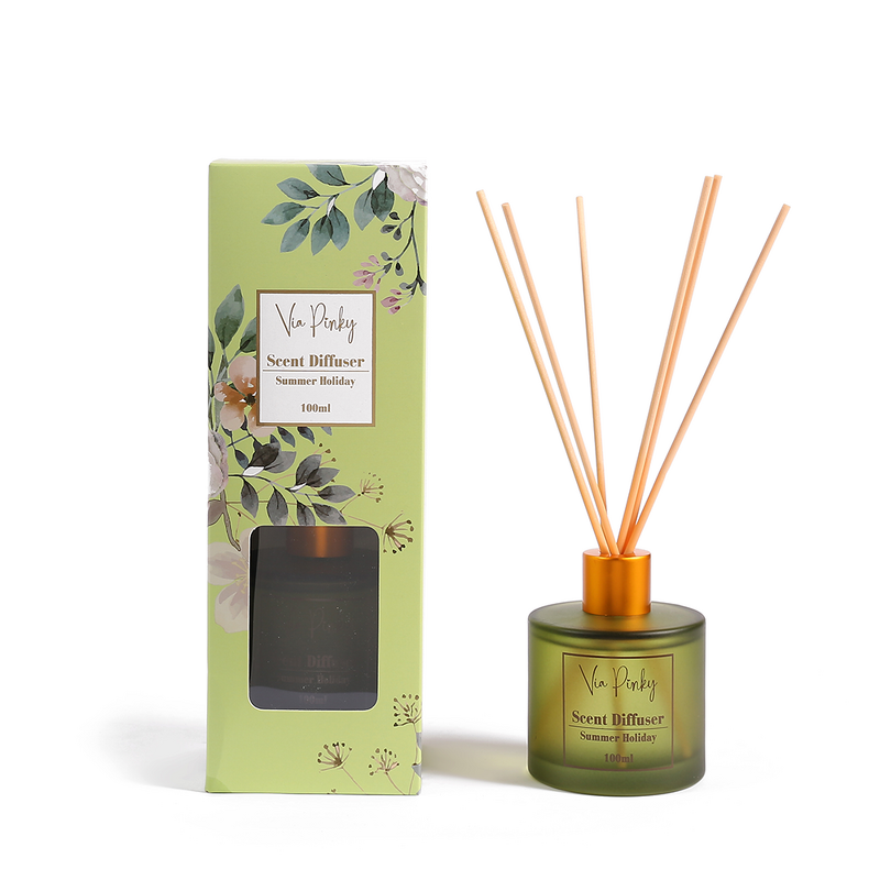 Reed Diffuser - Manufacturer 100mL Wooden Lamp Christmas Home Fragrance Gift