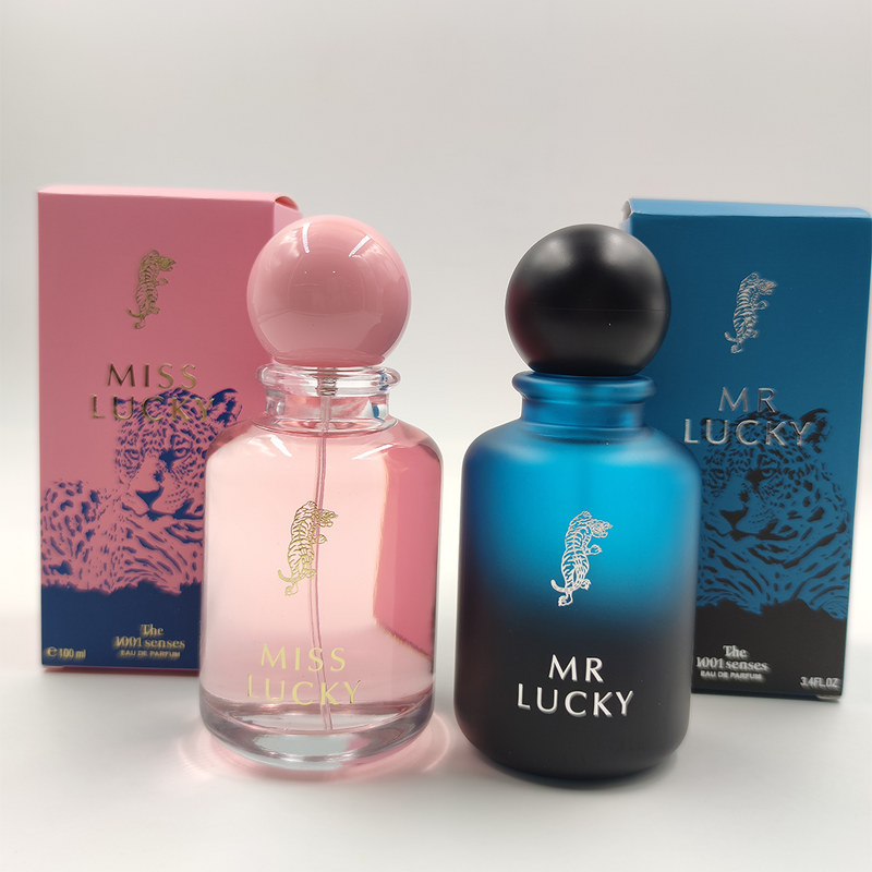 Perfume EDP - Manufacturer 1001 Senses Men's Custom Logo Gift Box Long-lasting