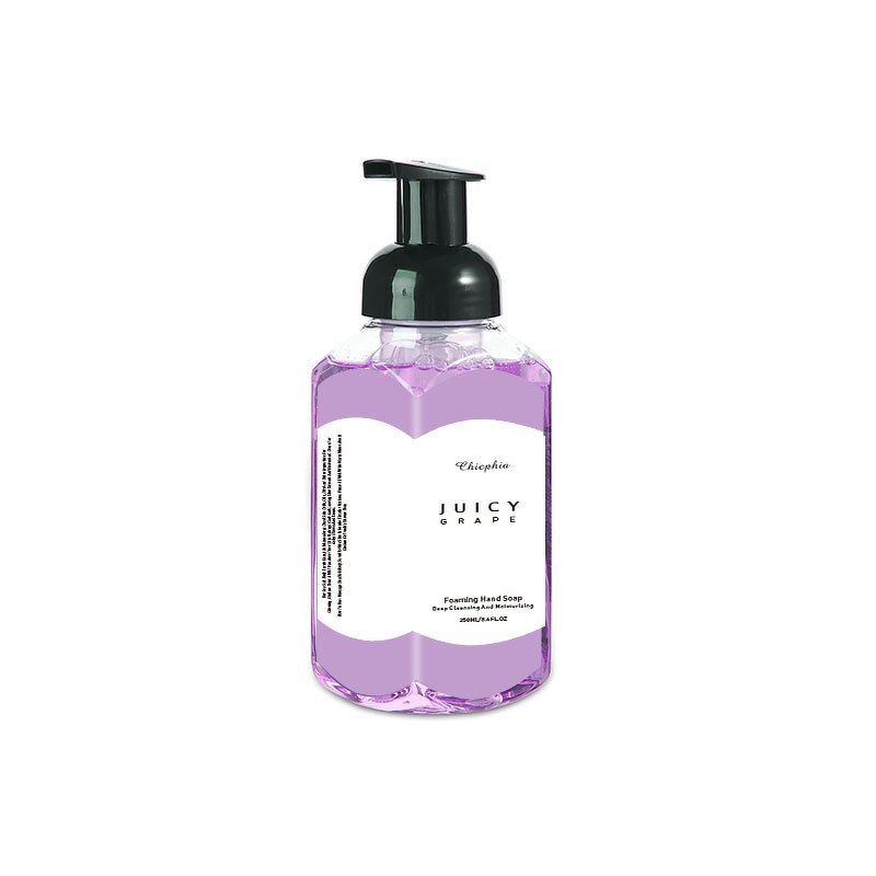 Hand Soap - Manufacturer Wholesale 250mL Foaming Pump All Natural Alcohol-Free