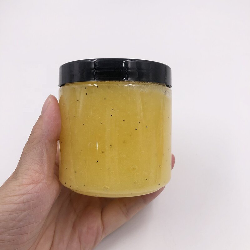 Body Scrub - Manufacturer Private Label Sugar No Parabens Cruelty-Free Vegan