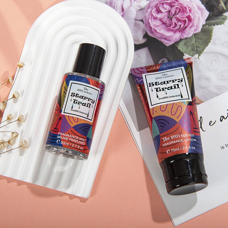 Gift Set - Manufacturer 2025 New Natural Scent Men's Mist Lotion Body Care