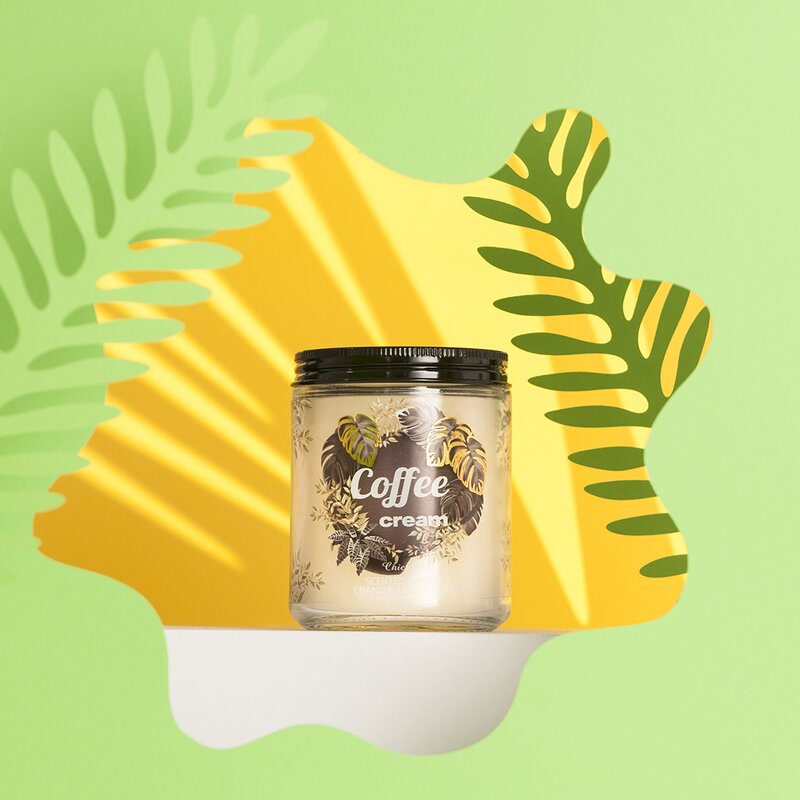 Candle - Manufacturer Custom Big Soy Jar Aromatherapy Home Gift Set for Women