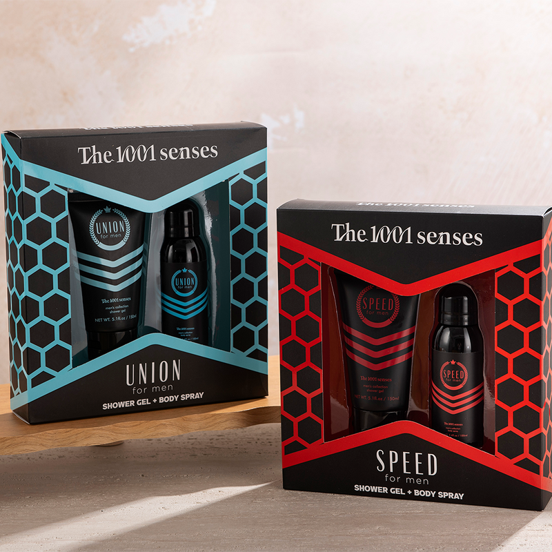 Gift Set - Manufacturer New Men's 100mL Perfume 150mL Shower Gel In-Stock