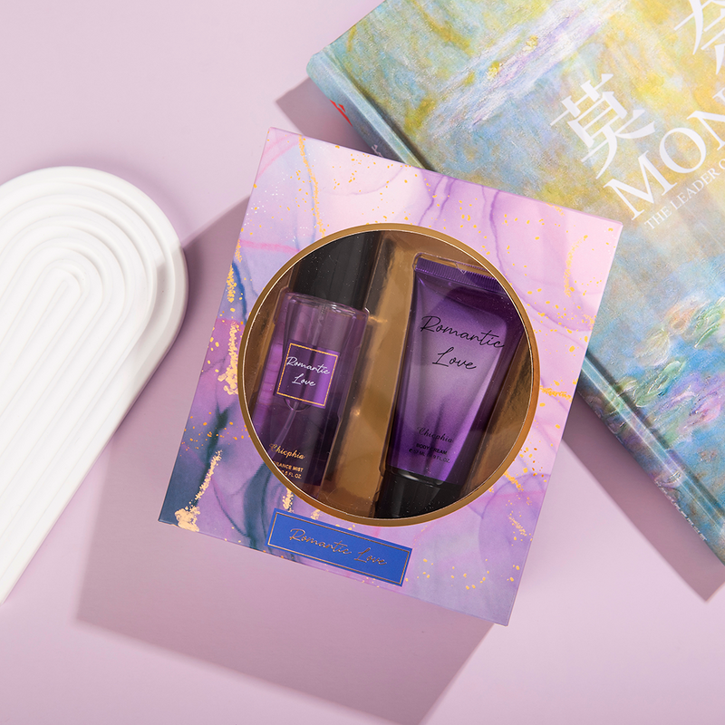 Gift Set - Manufacturer In-Stock Travel Perfume Spray Mist Cream Show Box