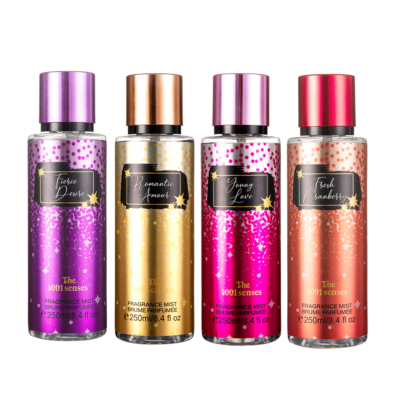 Body Mist - Manufacturer 250mL Big Brand Similar In-Stock Long-lasting