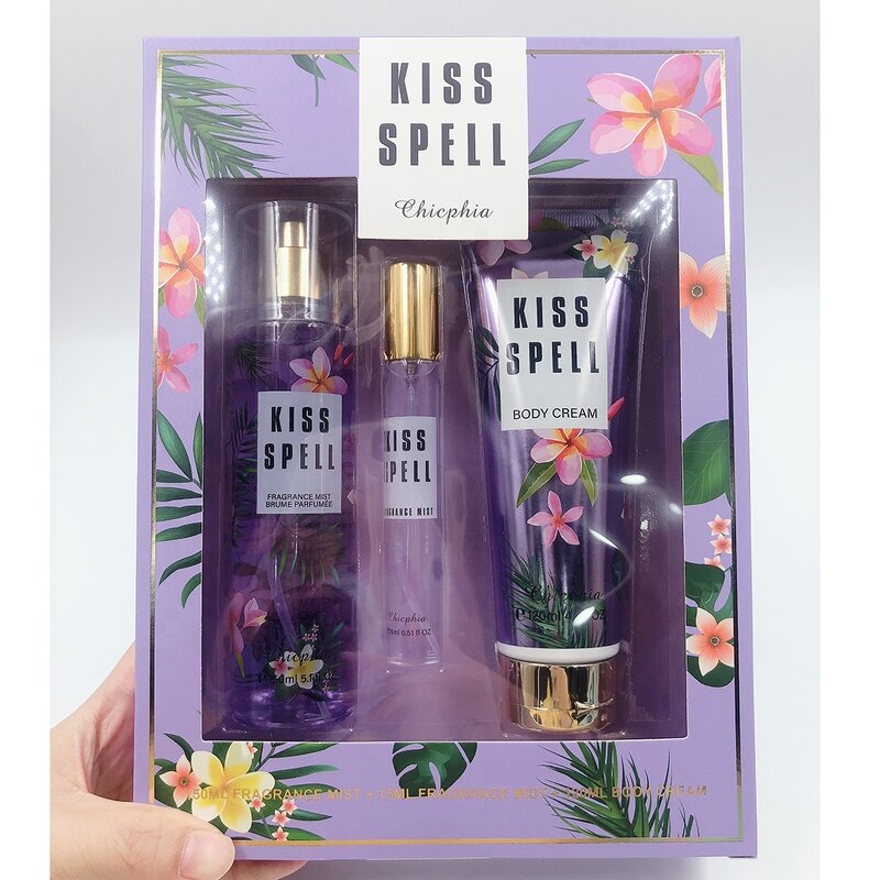 Gift Set - Manufacturer Private Label Perfume Body Lotion Natural Fruit Floral