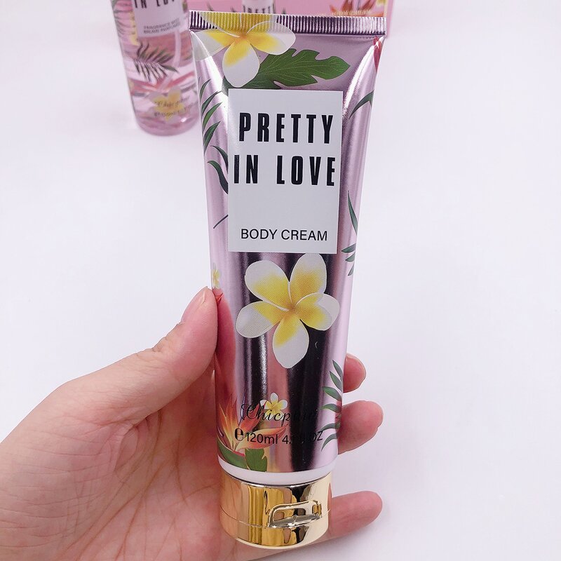 Gift Set - Manufacturer Private Label Perfume Body Lotion Natural Fruit Floral