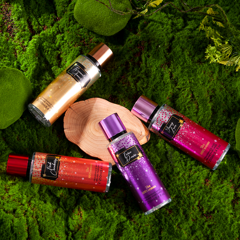 Body Mist - Manufacturer 250mL Big Brand Similar In-Stock Long-lasting