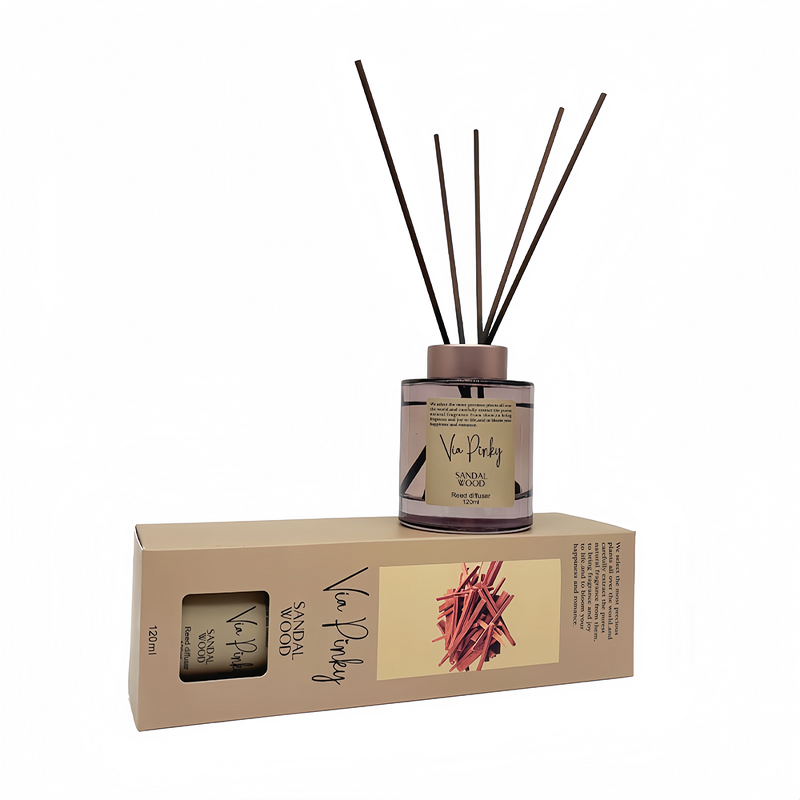 Reed Diffuser - Manufacturer 120mL Woody Multi Scent In-Stock Ready to Ship