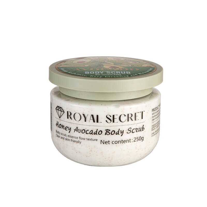 Body Scrub - Manufacturer Wholesale Private Label Orange Peach Exfoliating