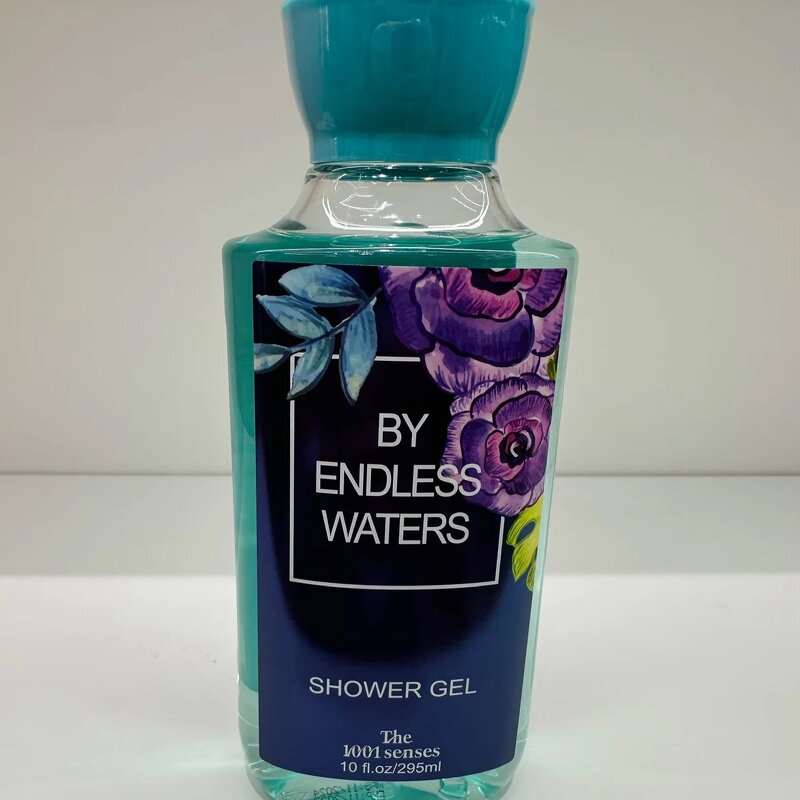 Shower Gel - Manufacturer 295mL Coconut Floral Fruit Ready to Ship Body Wash