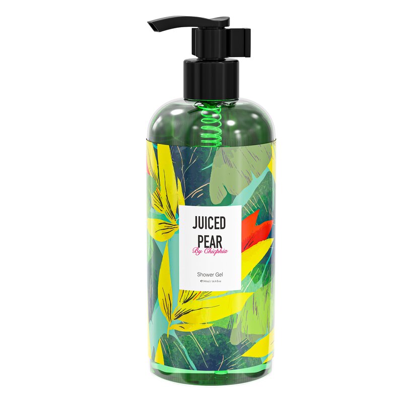 Shower Gel - Manufacturer OEM 500mL Deep Moisture Hydrating for Dry Skin