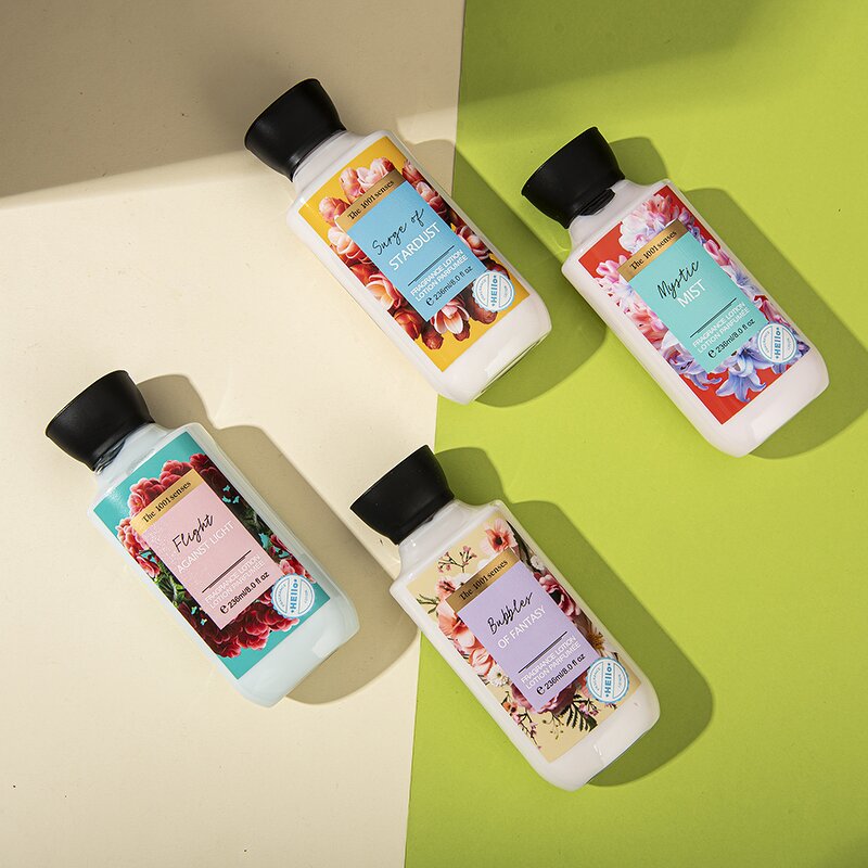 Body Cream - Manufacturer Factory Wholesale 1001 Senses 236mL Shea Butter