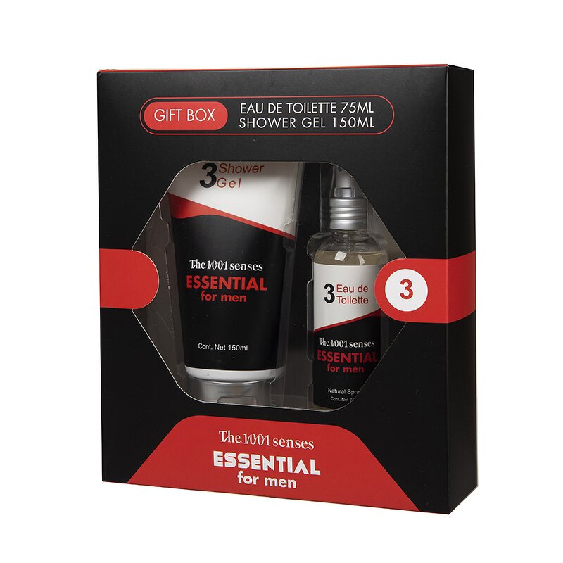 Gift Set - Manufacturer Private Label 1001 Senses Men's Valentine Perfume Wash