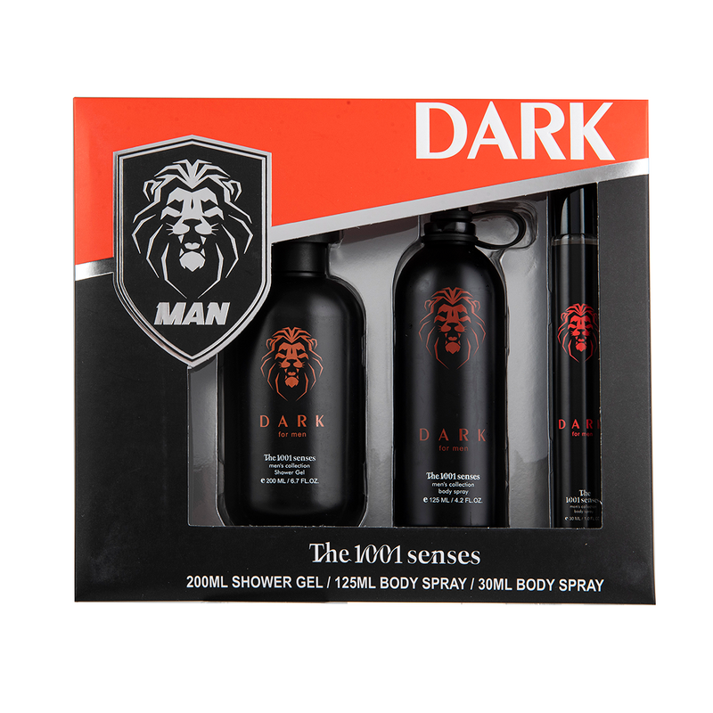 Gift Set - Manufacturer 3pcs Men's 30mL Perfume 200mL Wash 125mL Splash