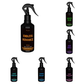 Air Freshener - Manufacturer 300mL Lavender Linen Room Spray Essential Oil