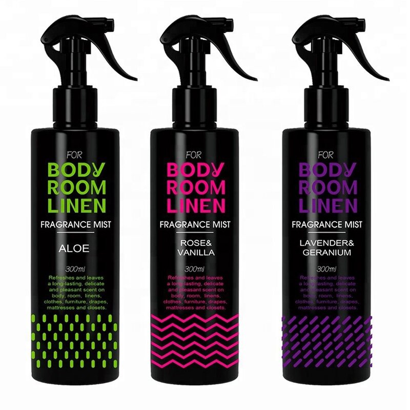 Body Spray - Manufacturer Chicphia Wholesale Room Perfume Moisturizing