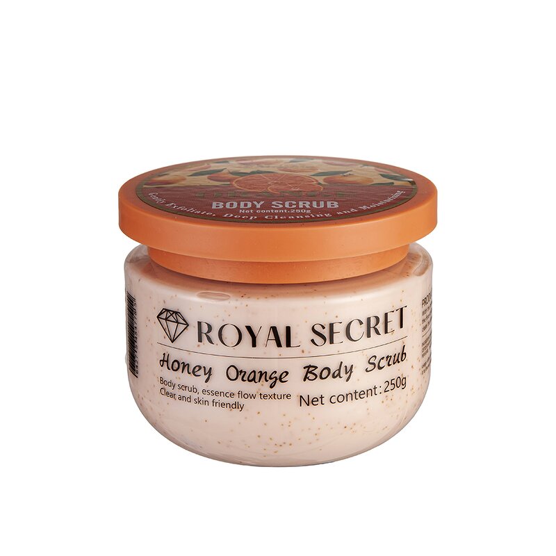 Body Scrub - Manufacturer Wholesale Private Label Orange Peach Exfoliating